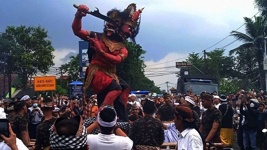 Mengenal Makna Ogoh-ogoh dan Sejarahnya dalam Perayaan Nyepi