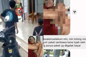 Alih-alih Mendapat Bayaran, Kurir Paket COD Di Banyuasin Malah Dapat Tusukan Dari Pemesan Paket