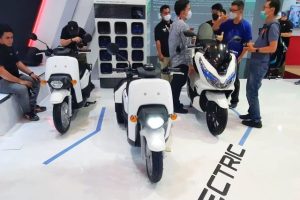 Honda prioritaskan  7 jenis motor listrik di Indonesia