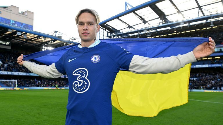 Chelasea Tikung Arsenal di Bursa Transfer, Mykhaylo Mudryk Resmi di Chelsea