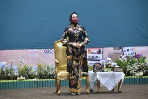 Dekranasda Kalteng Komitmen Optimalkan Pembinaan Dan Pelatihan Perajin