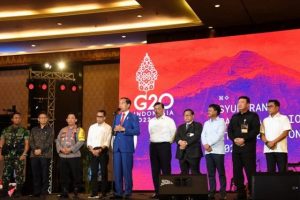 Dengan bangga, Presiden Jokowi apresiasi semua pihak turut sukseskan KTT G20