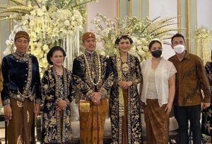 Raffi Ahmad dan Nagita Slavina Kembali Menghadiri ‘Ngunduh Mantu’ Kaesang Pangarep dan Erina Gudono