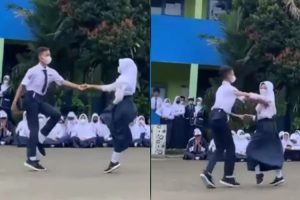 Viral Murid SMP Lihai Menari Dianggap Rusak, Pihak Sekolah Turun Tangan