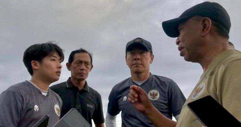 Shin Puas dengan perkembangan Timnas garuda usai jalani pemusatan latihan di Bali