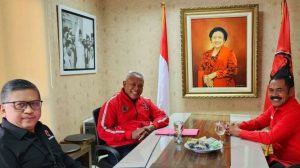 FX Hadi Rudyatmo Tiba di Kantor DPP PDIP siap Klarifikasi atas statmen dukung Ganjar Pranowo