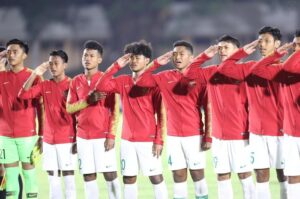 Garuda Muda Tumbang Atas Korea Utara 0-1, Tak Mampu Kejar Ketertinggalan