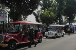 Pernikahan Erina dan Kaesang Pangarep, Tidak ada Penutupan Jalan di depan rumah Erina Gudono