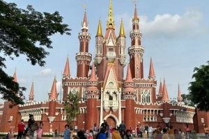 TMII masih diminati pengunjung saat libur Tahun Baru