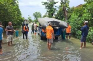 BPBD Pati  Keluarkan Data Terbaru, 8 Kecamatan Masih Terendam Air