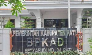 BPKAD pati, pajak reklame 163 juta belum terbayar