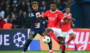 PSG di tahan Imbang  1 – 1 Tim Tamu Benfica