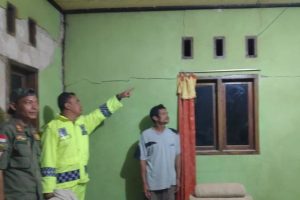 Tujuh Rumah dan satu sekolahan rusak akibat Gempa di Banten