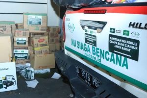 Gempa Cianjur, LAZISNU bawa kebutuhan mendesak untuk disalurkan