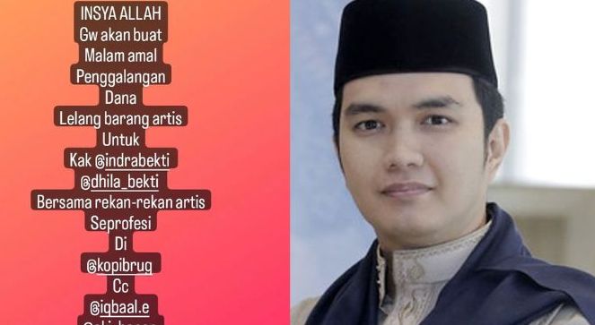 Niat Baik Membantu Indra Bekti, Aldi Taher Malah Dicap Sombong Oleh Netizen