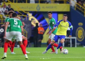 Al- Nassr Berhasil Menang Tipis atas Ettifaq, Meski Ronaldo Gagal Cetak Gol dalam Debut Barunya