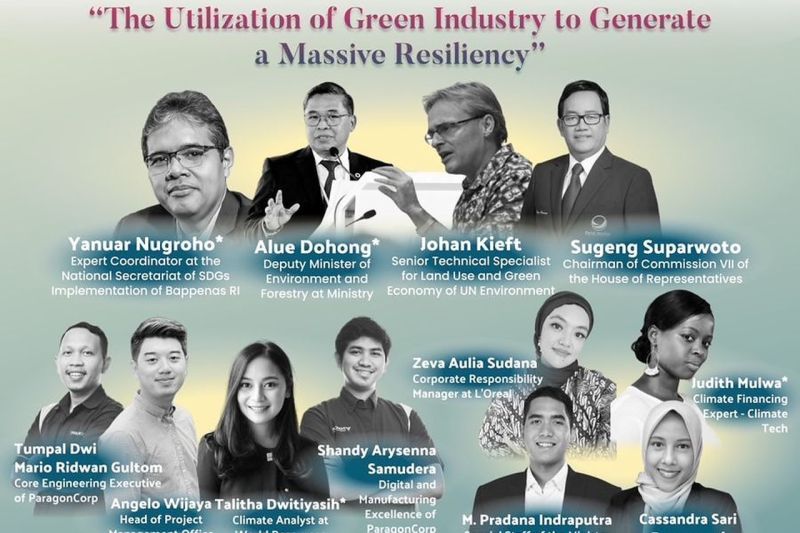 The 11th UIYEA hadirkan KLHK, DPR RI & UNEP di Grand Summit