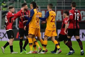 Prediksi Liga Italia, Ac Milan Vs As Roma Akan Jadi Ujian Tersulit Tuan Rumah