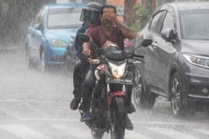 Info BMKG: Waspadai hujan lebat di sejumlah daerah di Indonesia