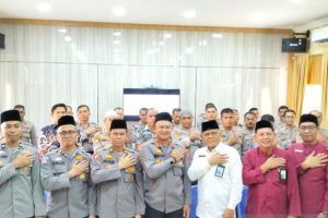 BAZNAS dan Polres Dharmasraya galang zakat bersama