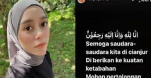 Lesti Kejora Khawatir Rumahnya Di Cianjur Roboh Karena Gempa