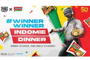 PUBG Mobile kolaborasi dengan Indomie