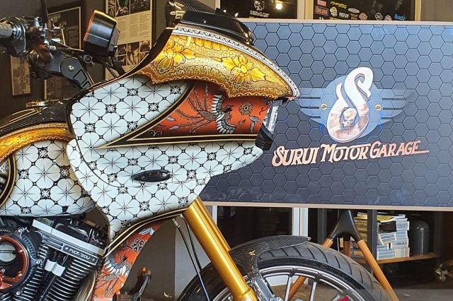 SURUI segera hadirkan aplikasi modifikasi Harley Davidson