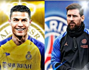 Debut Ronaldo dan Messi akan Bertemu di Laga Persahabatan Al Nassr Vs PSG