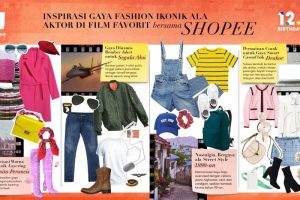 Inspirasi Fashion Yang Bisa Kamu Coba