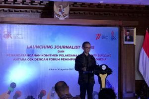 OJK holds Journalist Class to execute educational duty, function
