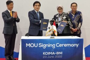 Tingkatkan Produksi Lokal, BNI Tingkatkan Ekspor ke Korea Selatan