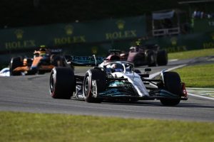 Pembalap Mercedes raih kemenangan pertamanya di Formula 1 jelang Grand Prix 2022