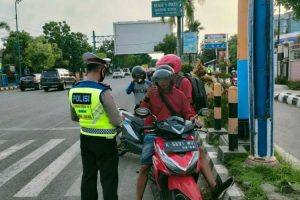 Satlantas Pati Dapat Apresiasi Masyarakat