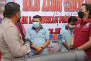 Satreskrim Polres Pati Bekuk Tersangka Penipuan CPNS