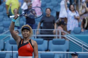 Untuk Capai Final Miami Open, Osaka Harus Lewati Bencic