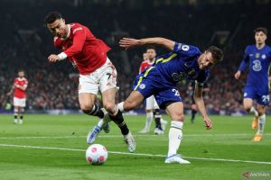 Bertanding Melawan Chelsea, Manchester United Raih Skor Imbangg 1-1