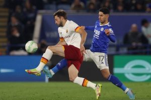 Menjamu AS Roma, Leicester City Bermain Imbang 1-1