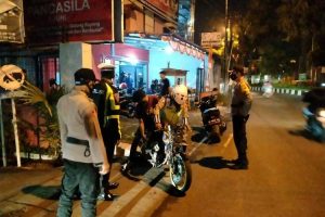 Polres Pati Amankan 83 Motor Berknalpot Grong