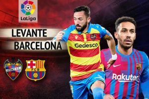 Link Live Streaming Barcelona vs Levante
