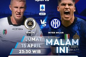 Live Streaming Spezia vs Inter Milan
