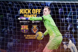 Link Live Streaming Barcelona vs Villareal