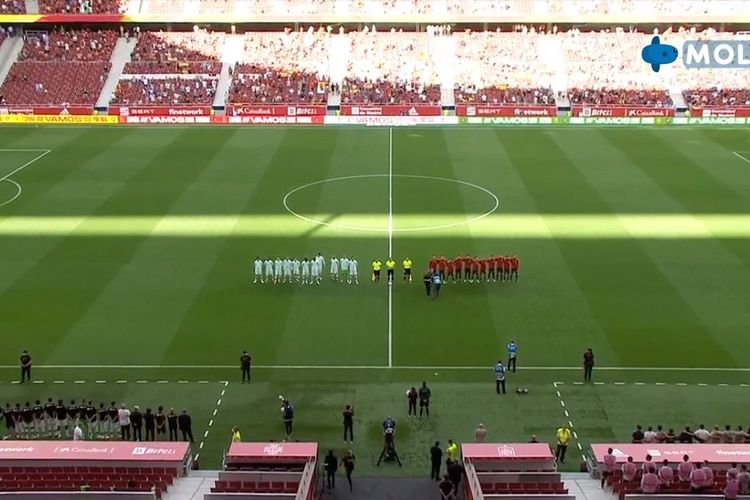 Link Live Streaming Spain vs Portugal