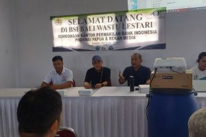 BI Papua Berharap Penggunaan Bank Sampah Diimplementasikan di Bimi Cenderawasih