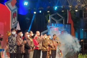 KPU Resmi Luncurkan Tahapan Pemilu 2024