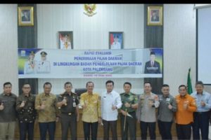 Realisasi PAD Palembang Capai Rp403 Miliar