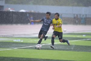 Diguyur Hujan Deras, Babak Kedua Persipa Tetap Unggul 2 – 0 dari Persiba