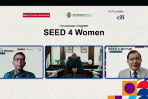 Tingkatkan Inklusi Keuangan Digital, Lewat Peluncuran  Program SEED 4 Women