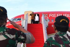 Bertolak ke Semarang, Presiden Jokowi Bakal Hadiri Peringatan Hari Bhayangkara