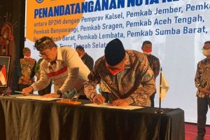 Guna Perlindungan TKI, Pemkab Aceh Barat Jalin Kerjasama Dengan BP2MI