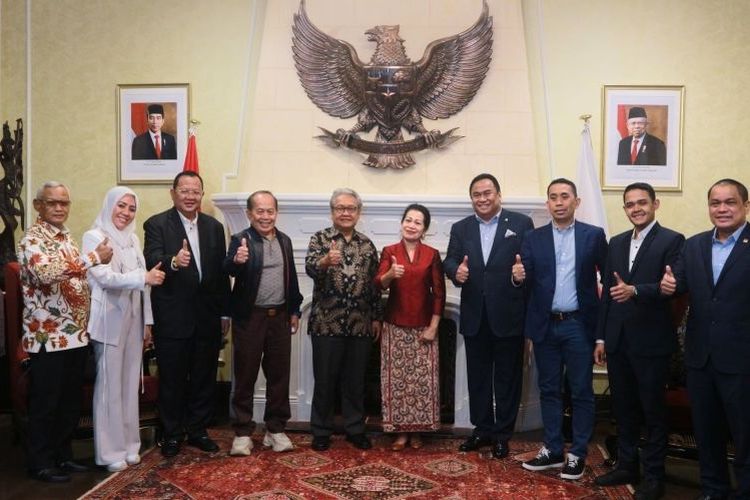 Delegasi DPR RI Bahas Peta Ekspor Dan Impor Indonesia-Jepang di Tokyo